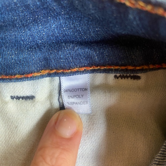 NWOT Rare Raleigh Denim Workshop High Waist Jean Shorts - Picture 6 of 7